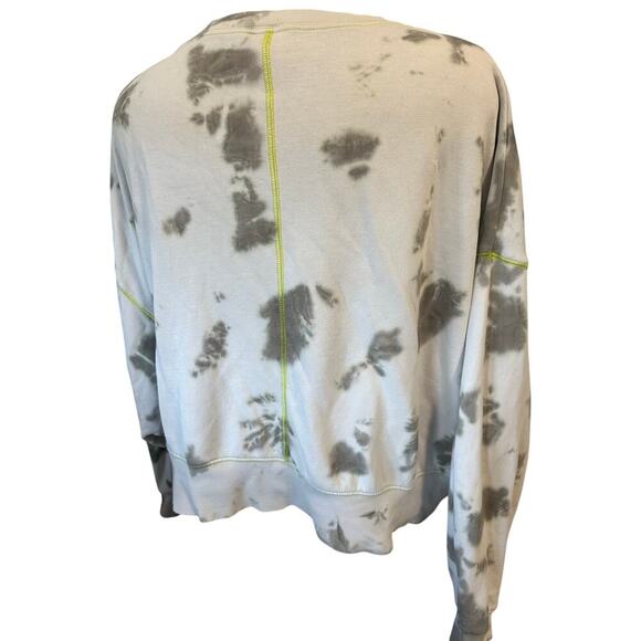 Nike Womens Large Midriff Long Sleeve Sweatshirt - Picture 3 of 7